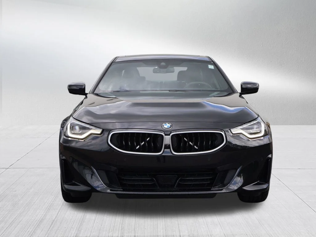 New 2026 Black BMW 230i xDrive image 3