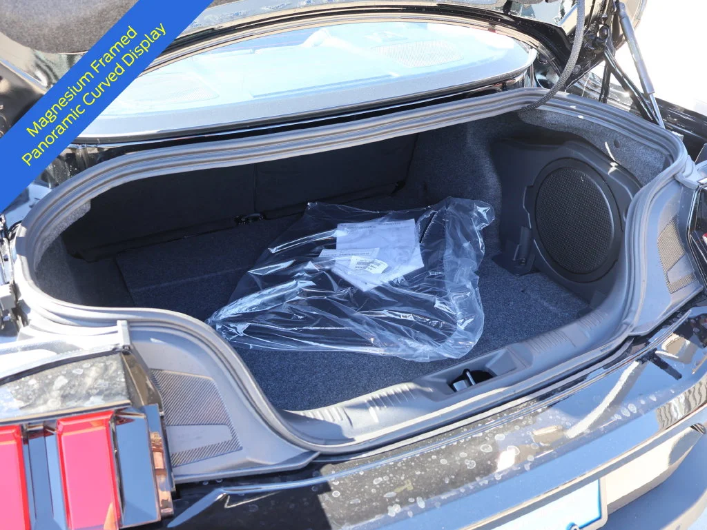 New 2026 Shadow Black Ford EcoBoost® Premium Fastback image 13