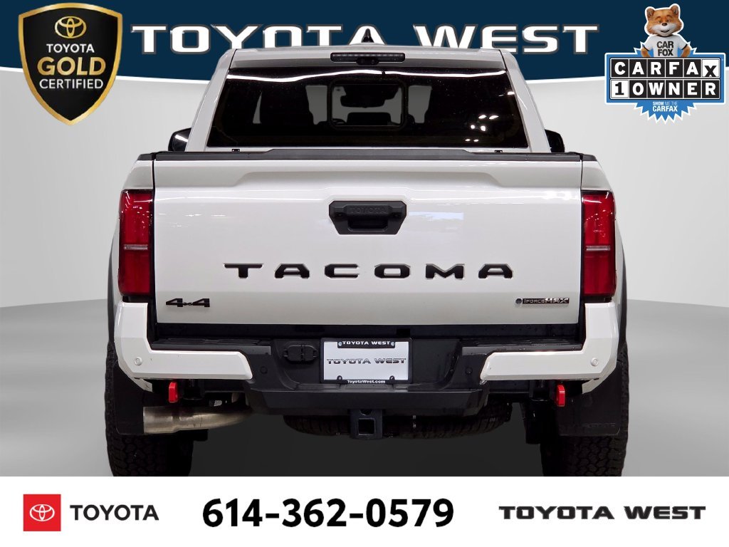 Certified Used 2025 White Toyota TRD Off Road image 8