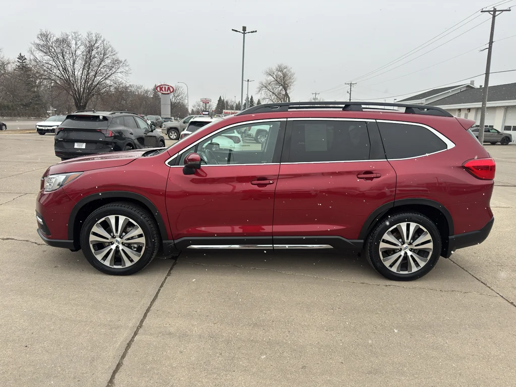 Used 2021 Crimson Red Pearl Subaru Limited image 1