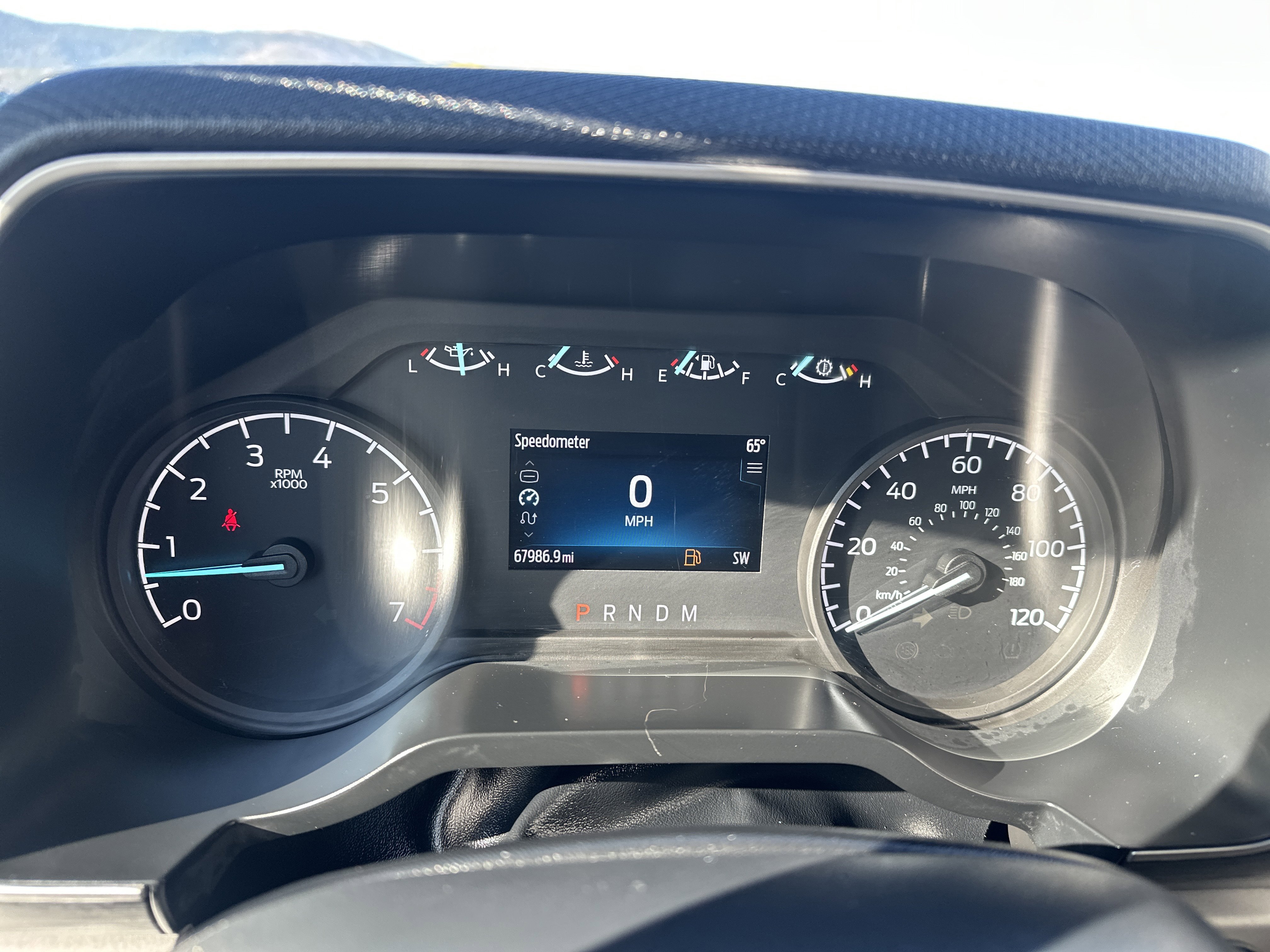 Used 2023 CARBONIZED GRAY Ford  image 14