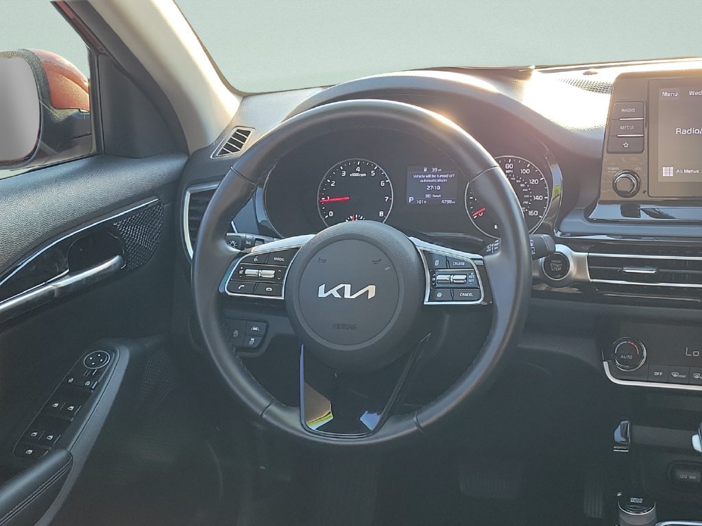 Used 2023 Orange Kia S image 12