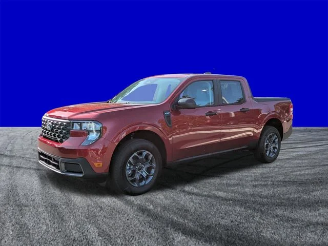 New 2026 Ruby Red Metallic Tinted Clearcoat Ford XLT image 8