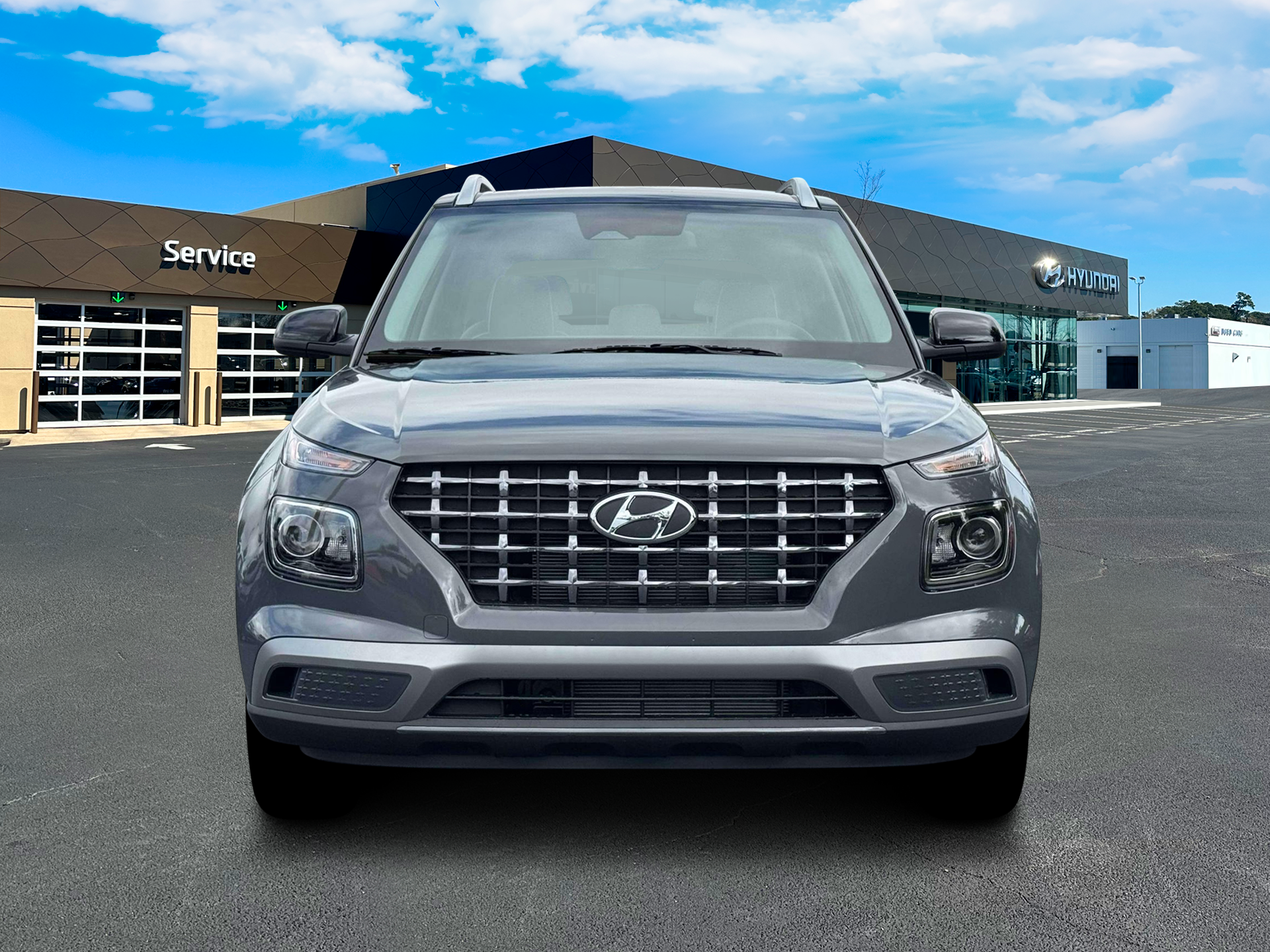 New 2026 Gray Hyundai SEL w/Two-Tone Roof image 12