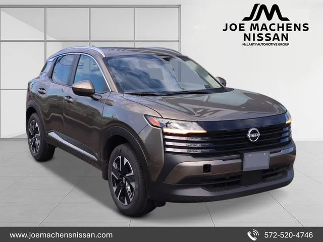 New 2026 Brown Nissan SV image 6