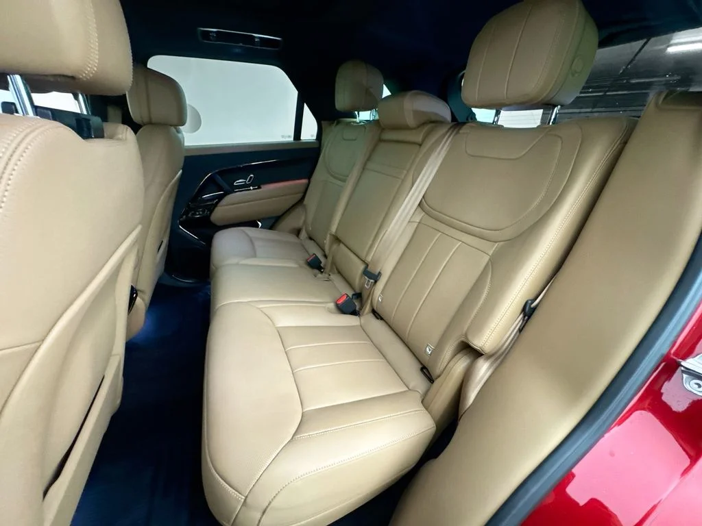 Used 2024 Red Land Rover SE image 25