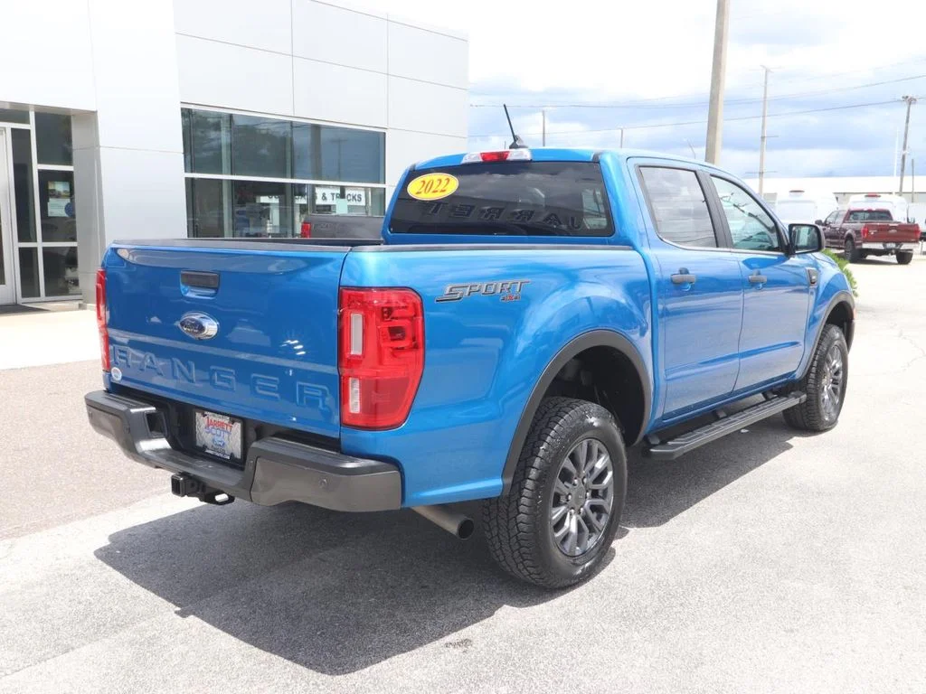 Certified Used 2022 Blue Ford XLT image 15