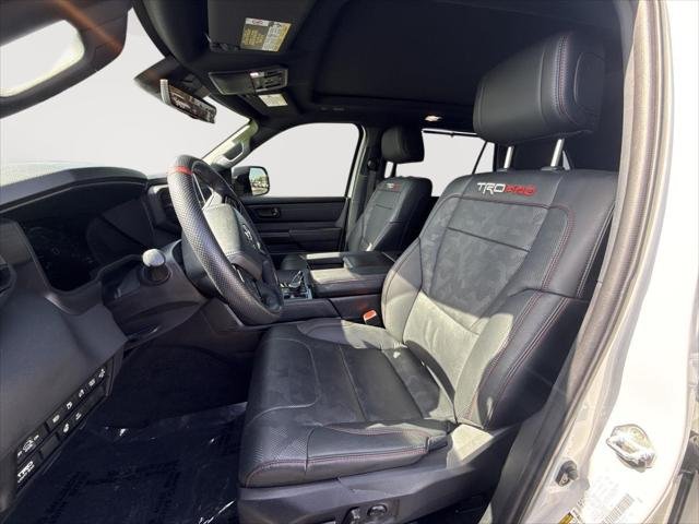 Certified 2024 Toyota Sequoia TRD Pro with VIN 7SVAAABA2RX024081 for sale in Kansas City