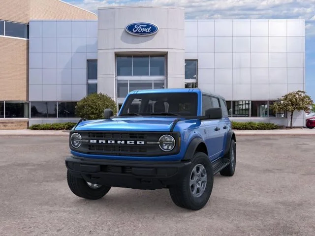 New 2026 Blue Metallic Ford Big Bend image 2