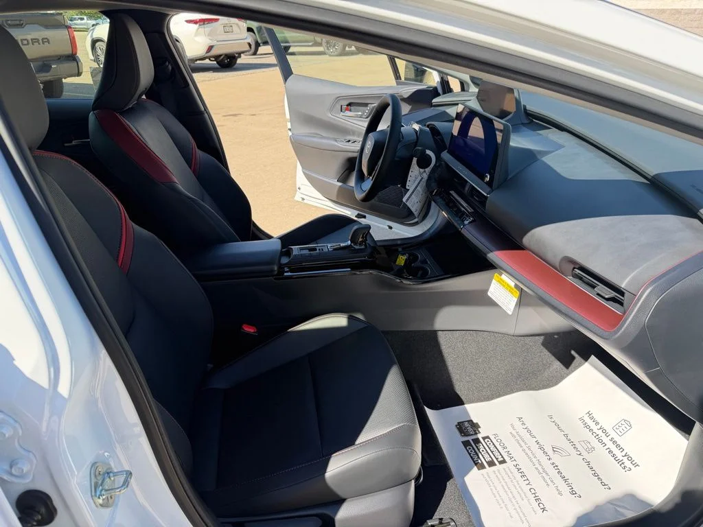 New 2026 Wind Chill Pearl Toyota XSE Premium image 37