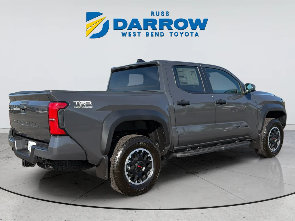 New 2026 Gray Toyota TRD OFF ROAD  4 WHEEL DRIVE image 4