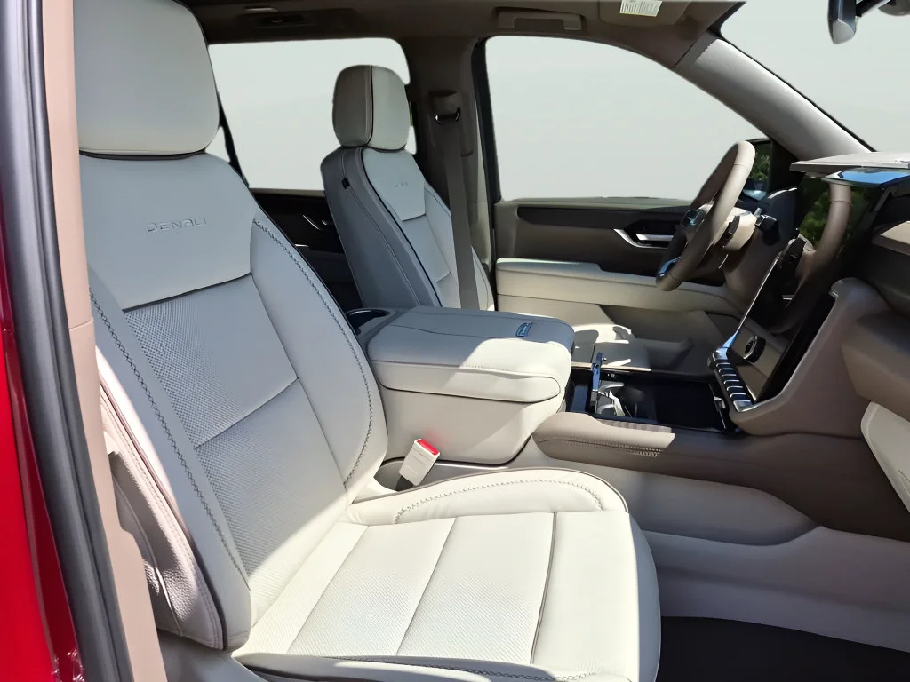 New 2026 Volcanic Red Tintcoat GMC Denali image 40