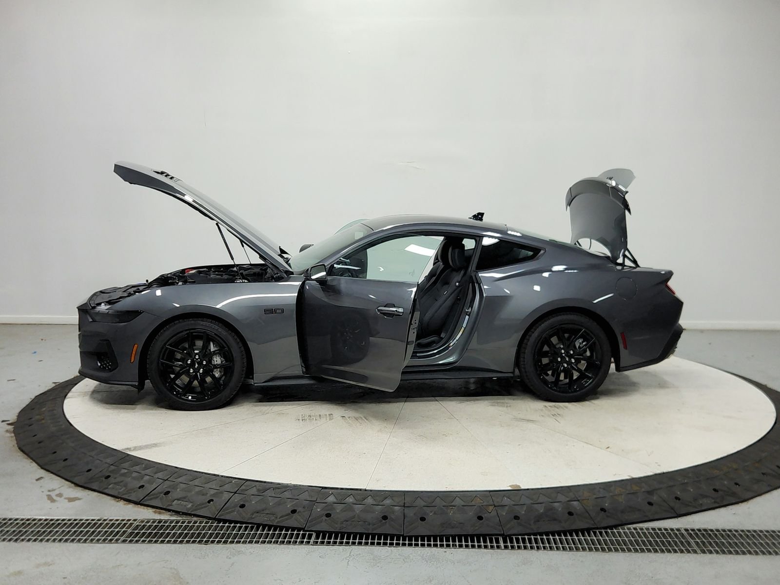 New 2026 Carbonized Gray Metallic Ford GT Premium Fastback image 13