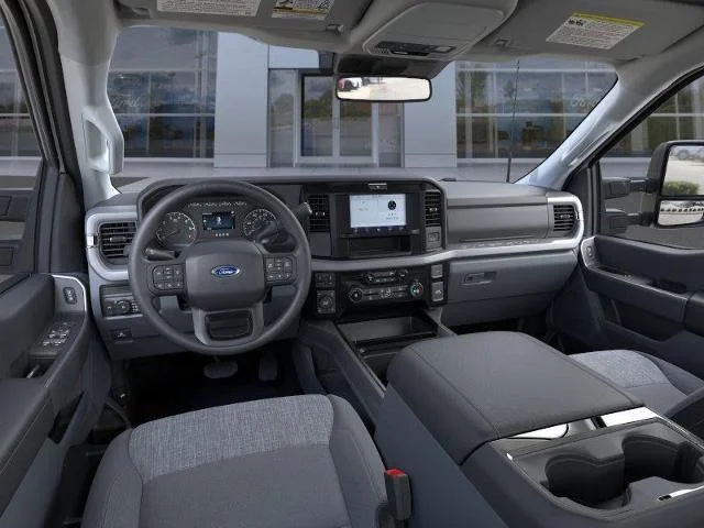 New 2026 Oxford White Ford F-250® XLT image 9