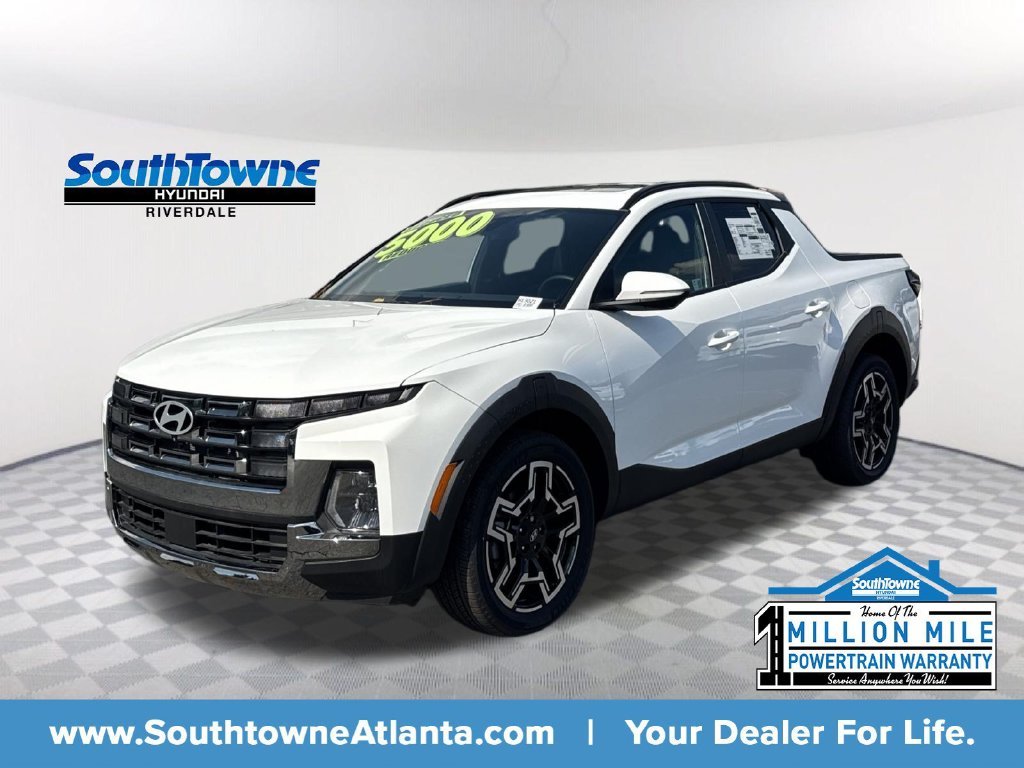 2025 Hyundai Santa Cruz Limited