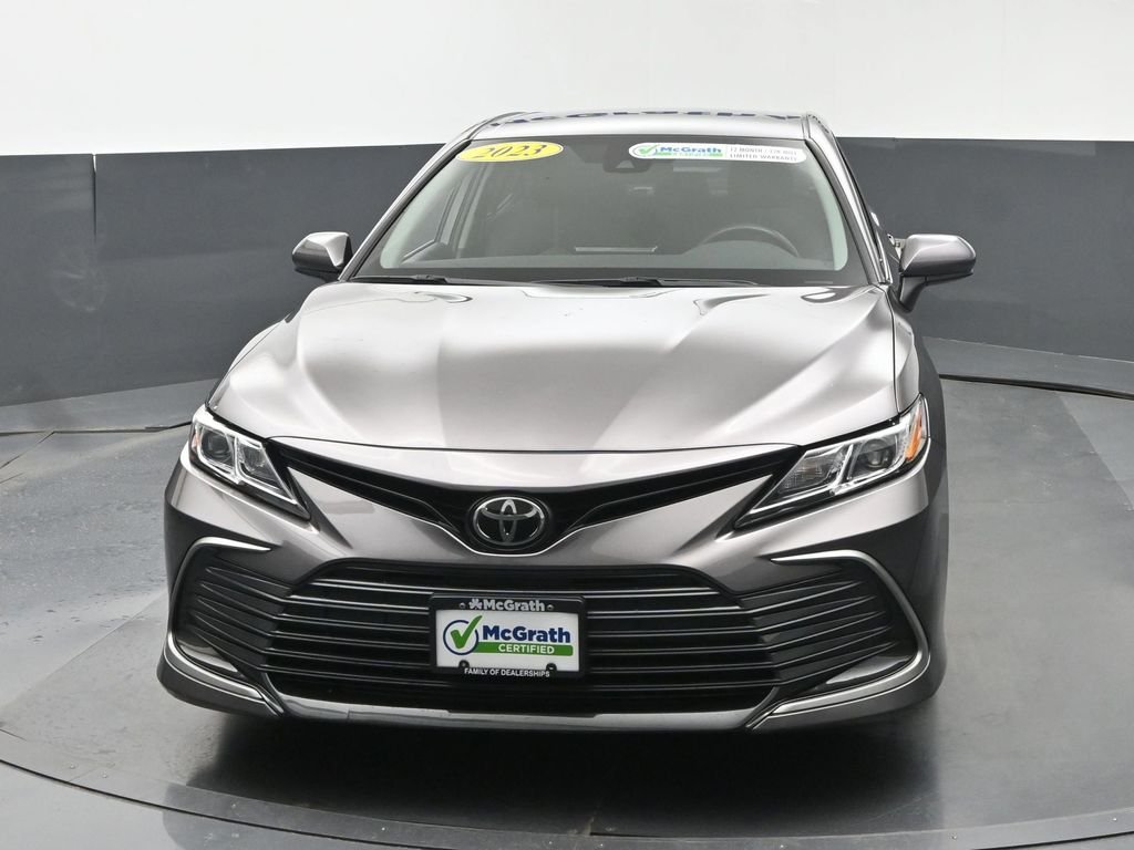 Used 2023 Gray Toyota LE image 6