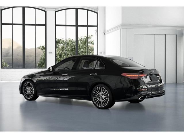 New 2026 Black Mercedes-Benz C 300 image 30