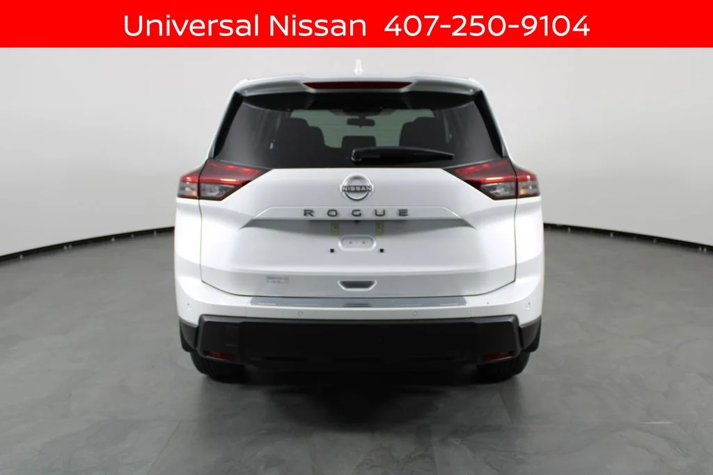 New 2026 White Nissan SV image 7