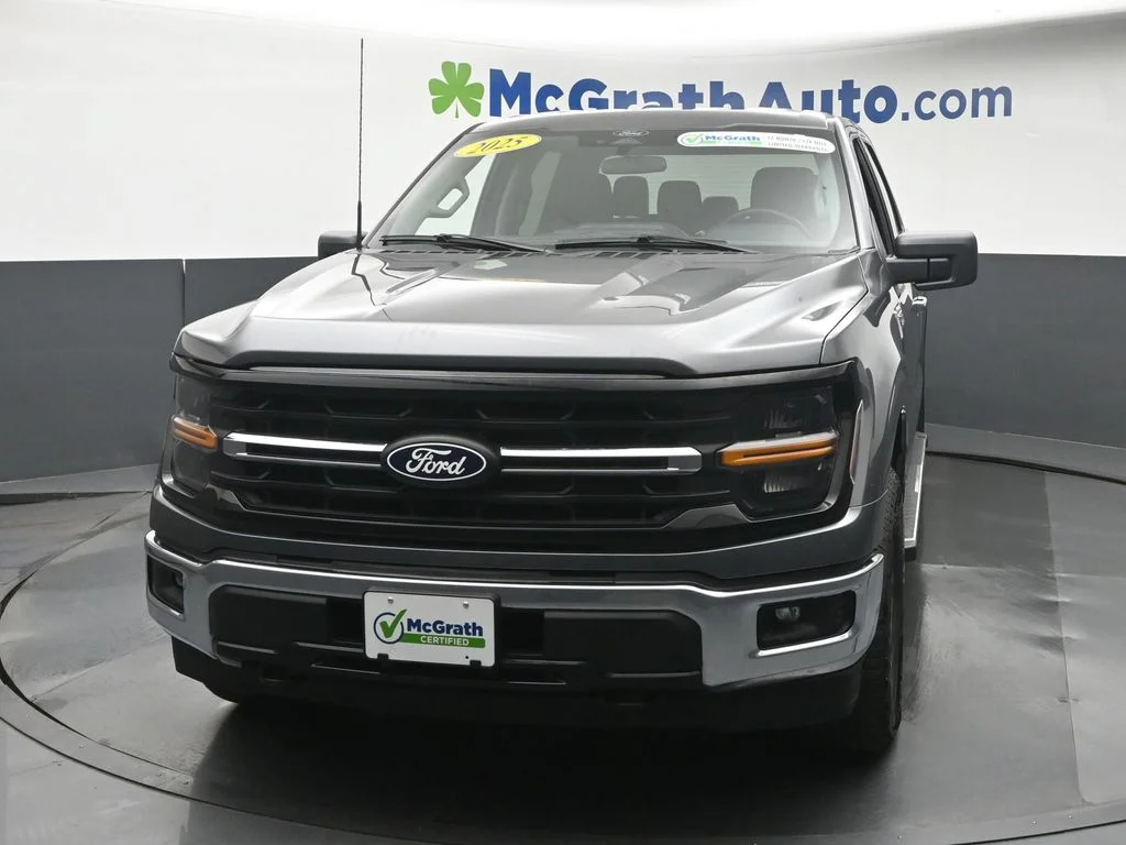 Certified Used 2025 Gray Ford XLT image 21