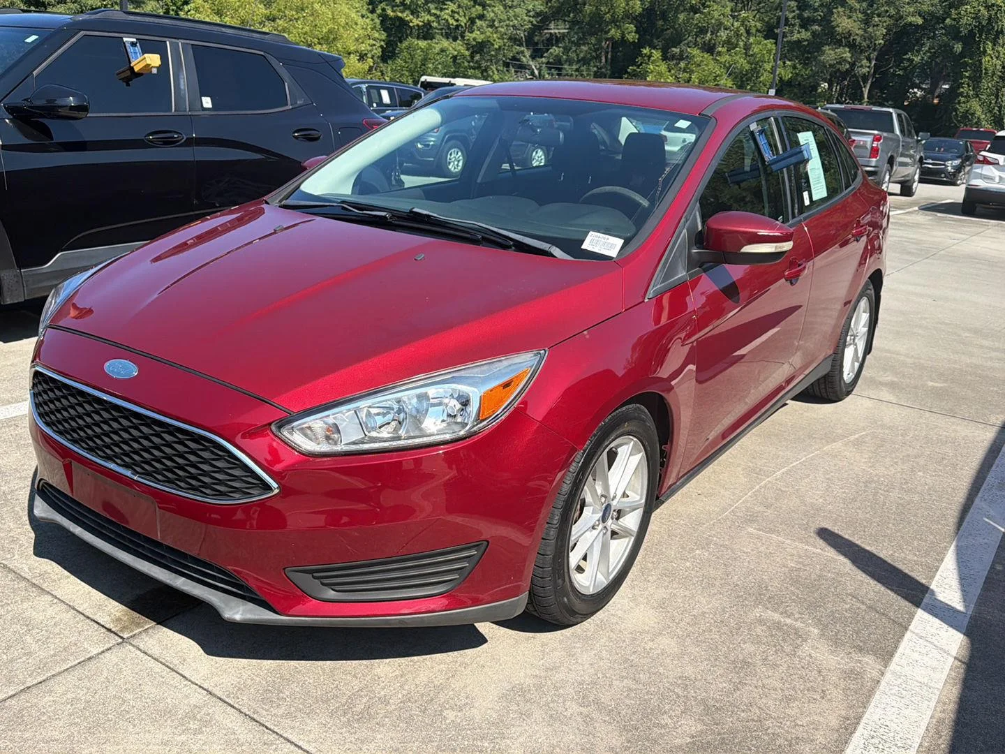 Used 2016 Ford Focus SE with VIN 1FADP3F27GL266069 for sale in Clayton, GA