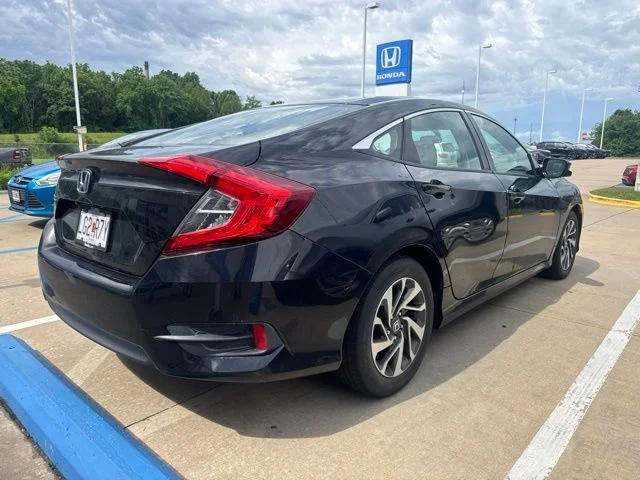 Used 2016 Black Honda EX image 5