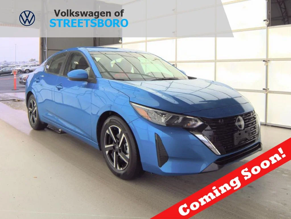 2025 Nissan Sentra SV CVT's photo