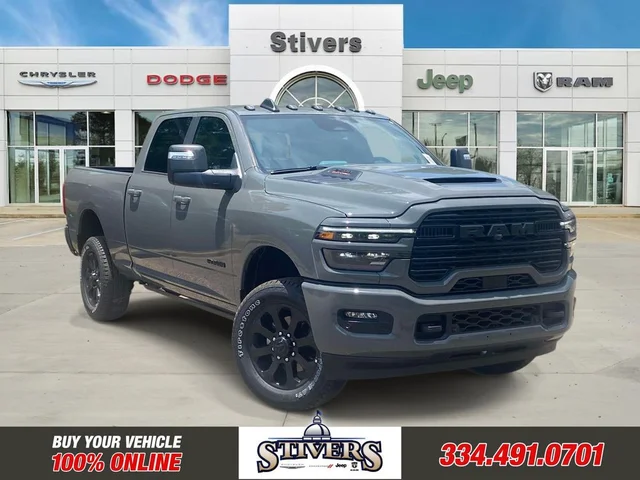 2026 RAM 2500 Laramie