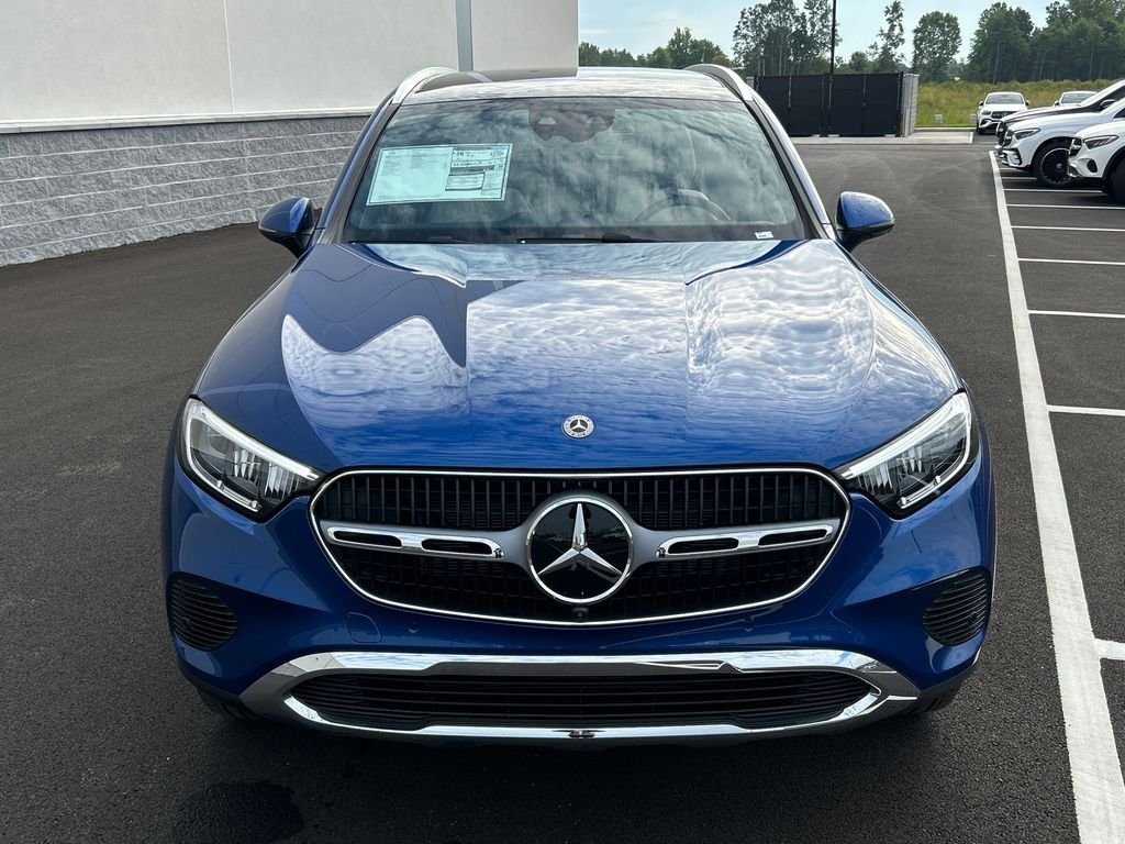 New 2027 Starling Blue Metallic Mercedes-Benz GLC 300 image 3