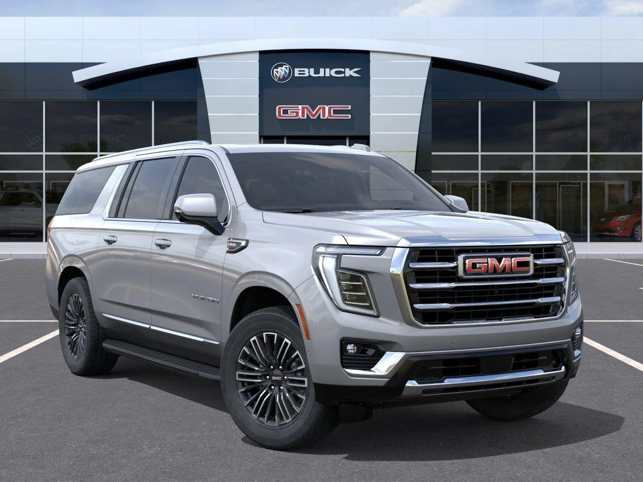New 2026 Sterling Metallic GMC Elevation image 7