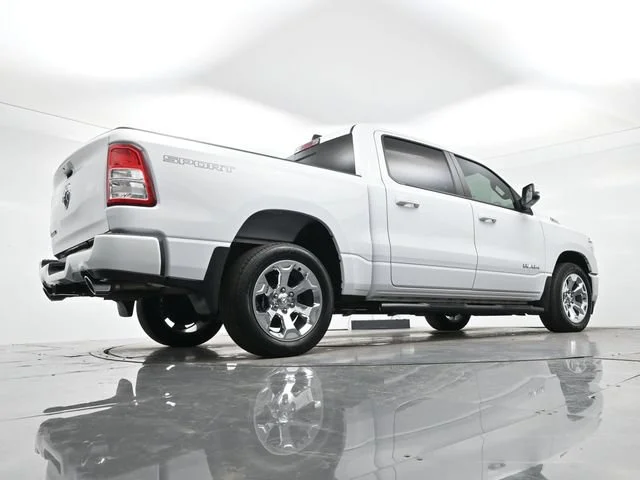 Used 2023 Bright White Clearcoat Ram Big Horn image 28