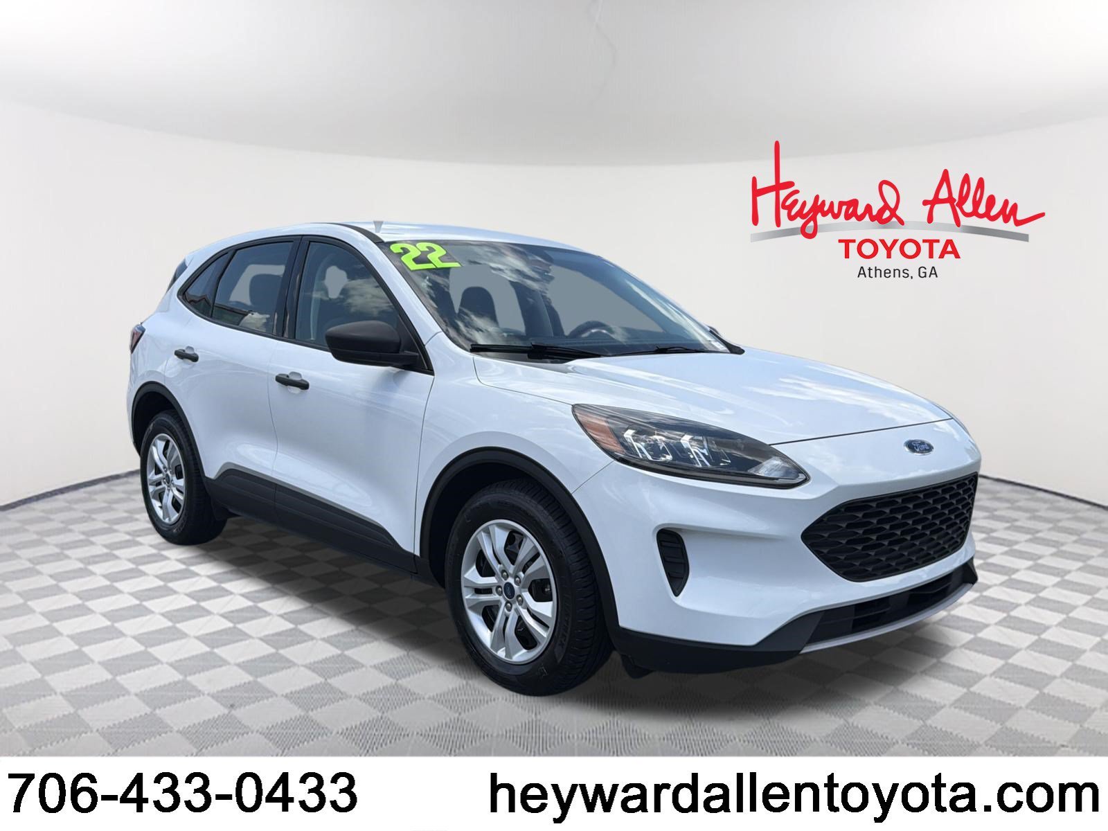 Used 2022 Oxford White Ford S image 1