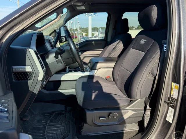 Used 2017 Gray Ford Lariat image 13