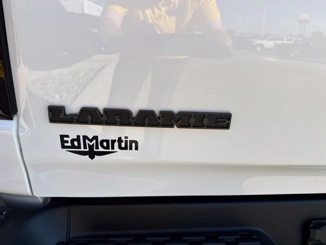 New 2027 White Ram Laramie image 6