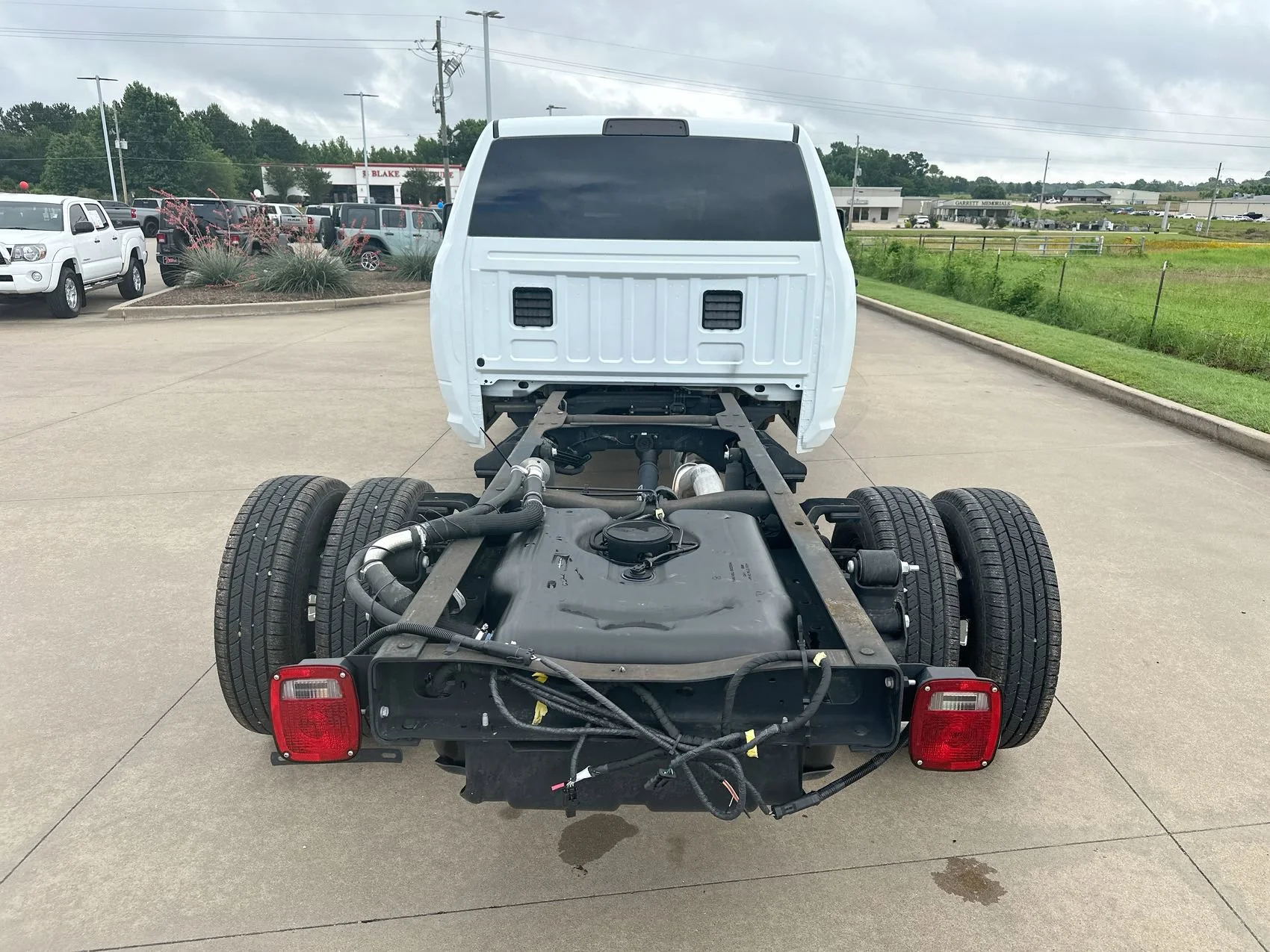 2024 RAM Ram 3500 Chassis Cab Tradesman - Photo 21