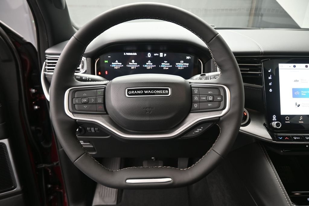 New 2026 Velvet Red Pearlcoat (DISC) Jeep Limited Reserve image 7