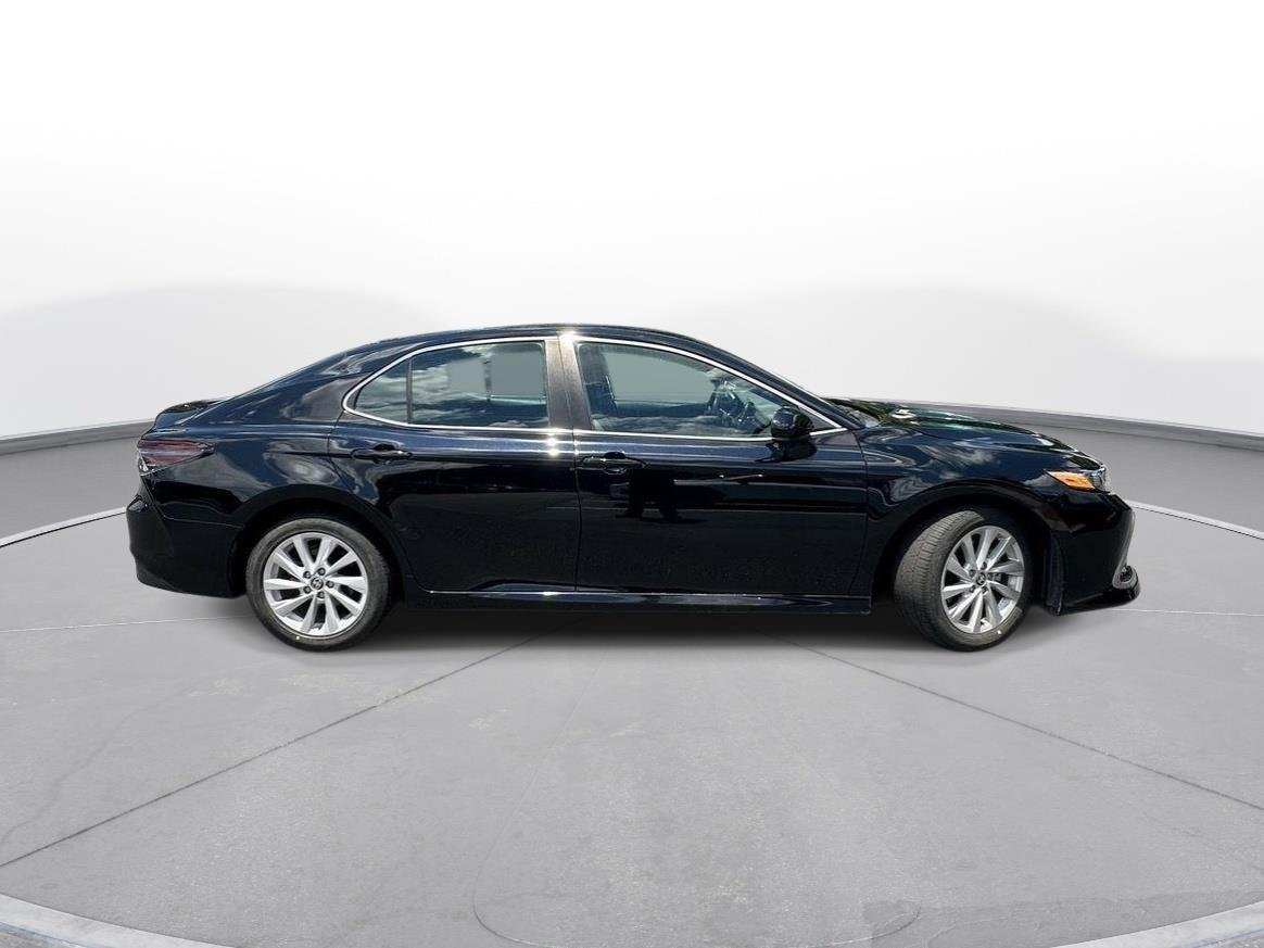 Certified Used 2023 Midnight Black Metallic Toyota LE image 5