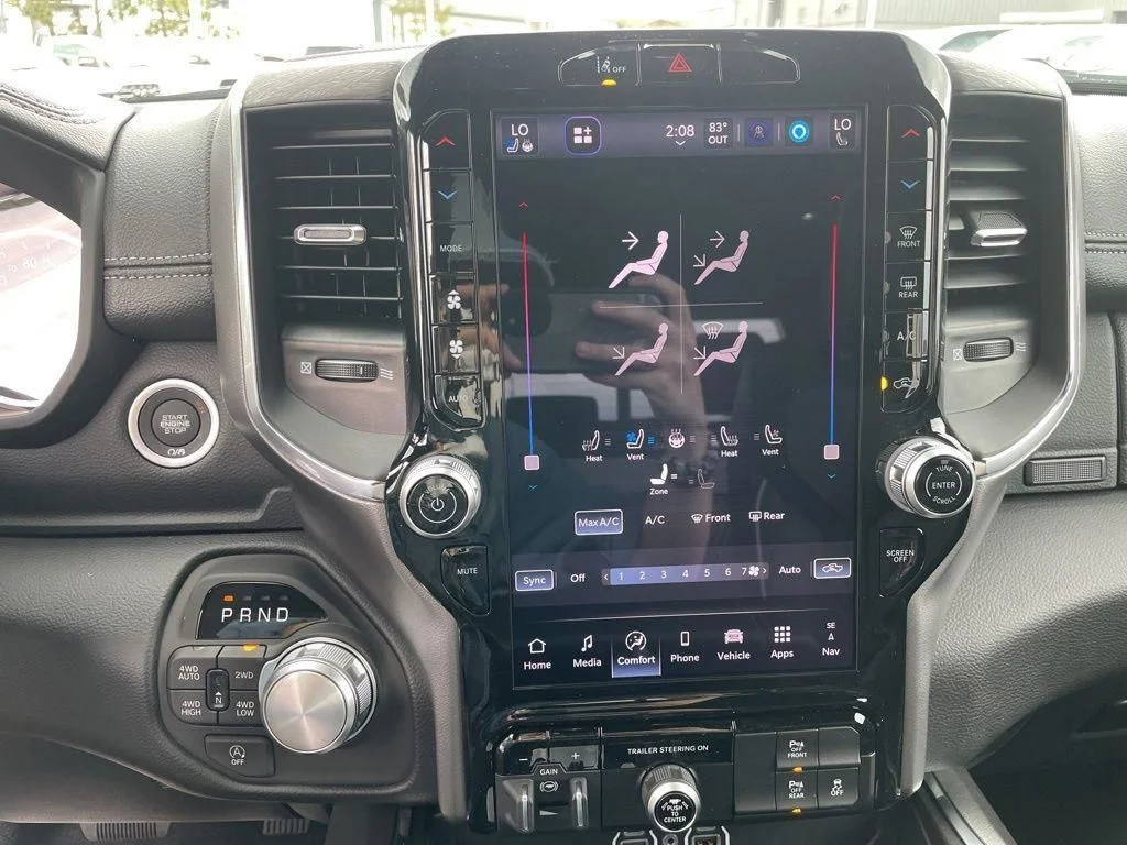 New 2026 Forged Blue Metallic Exterior Paint RAM Laramie image 28