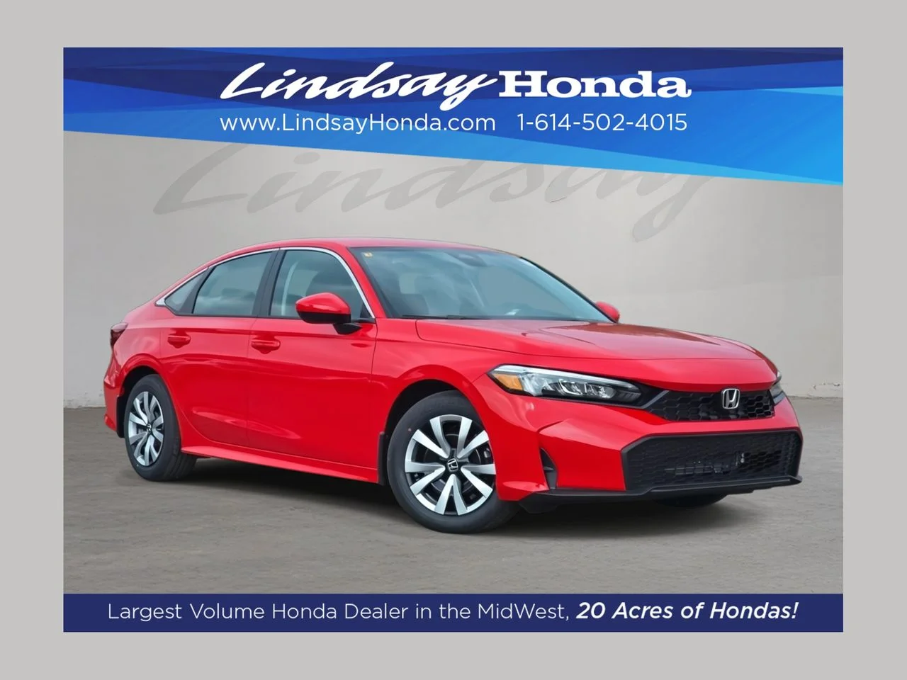 2026 Honda Civic Sedan