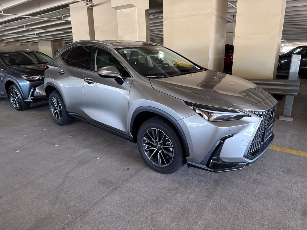 Certified Used 2026 Silver Lexus 350 Premium image 2