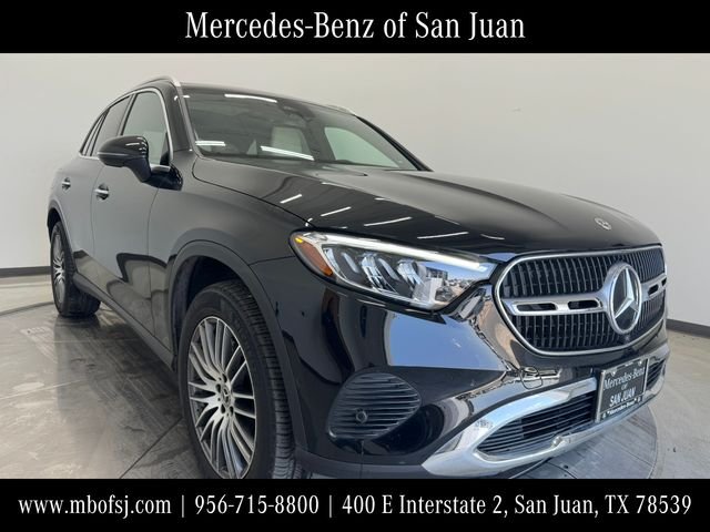 Certified Used 2024 Black Mercedes-Benz GLC 300 image 1