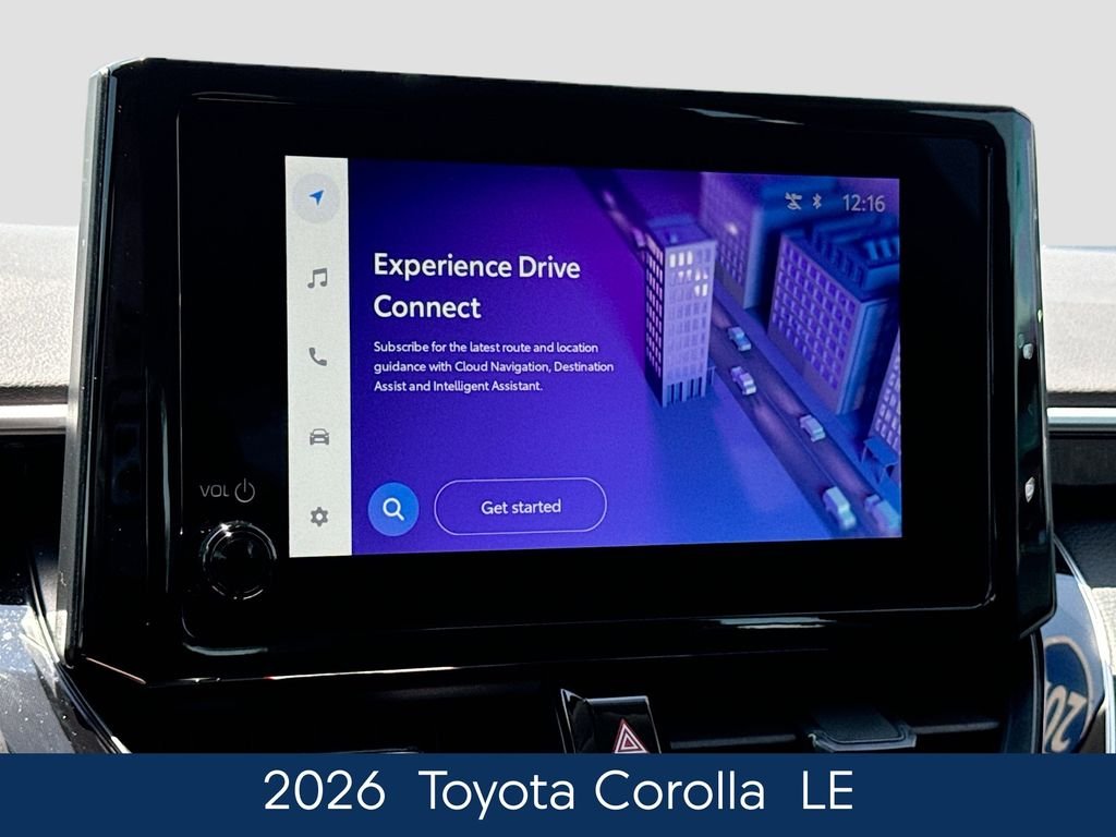 Used 2026 Silver Toyota LE image 30