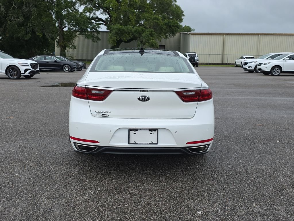 2018 Kia Cadenza Technology - Photo 8