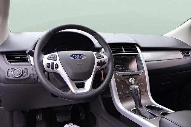 Used 2014 White Ford SEL image 18