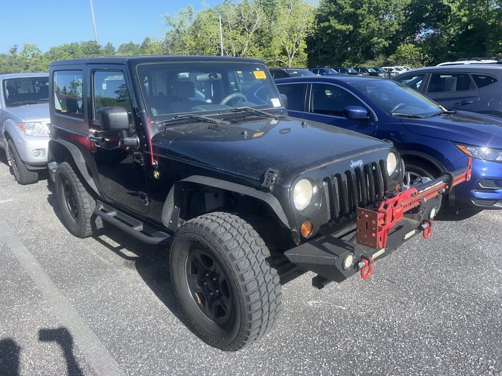 2008 Jeep Wrangler X