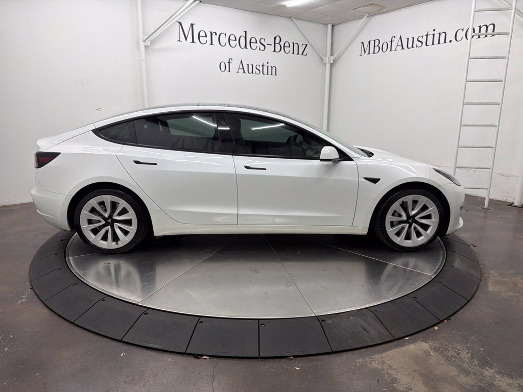 Used 2021 White Tesla Long Range image 8