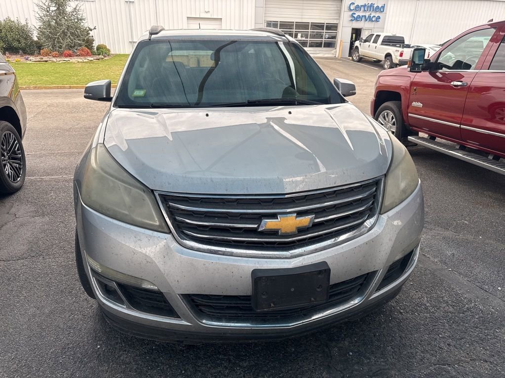 Used 2014 Chevrolet Traverse 2LT with VIN 1GNKRHKD4EJ301344 for sale in Bartlesville, OK