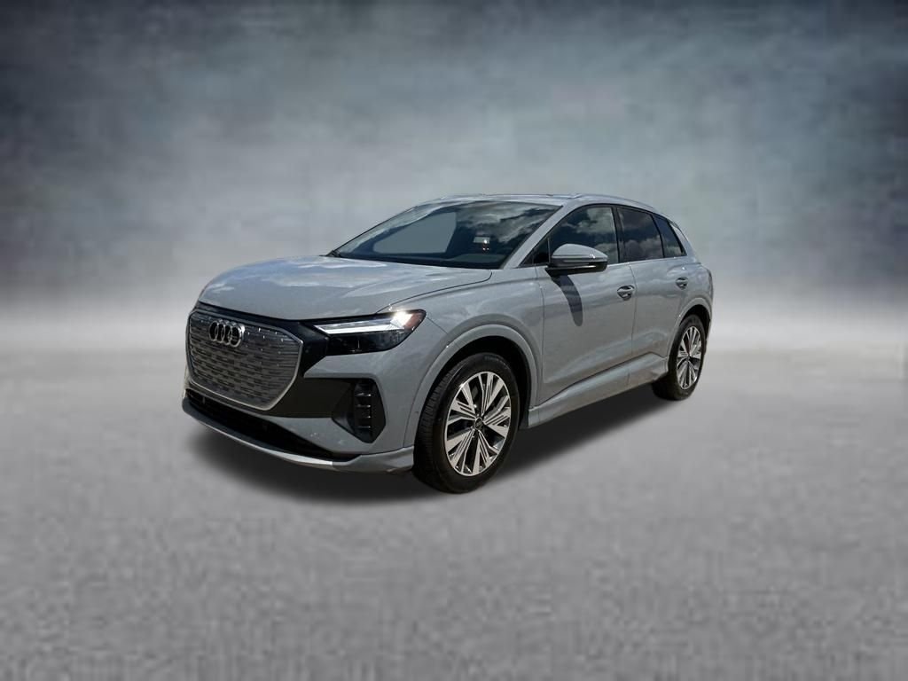 Used 2023 Audi Q4 e-tron Premium Plus with VIN WA1BCBFZ9PP022043 for sale in Tampa, FL