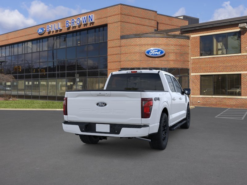 New 2026 Oxford White Ford XLT image 8