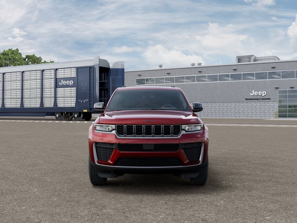 New 2026 Velvet Red Pearl-Coat Exterior Paint Jeep Laredo Altitude image 6