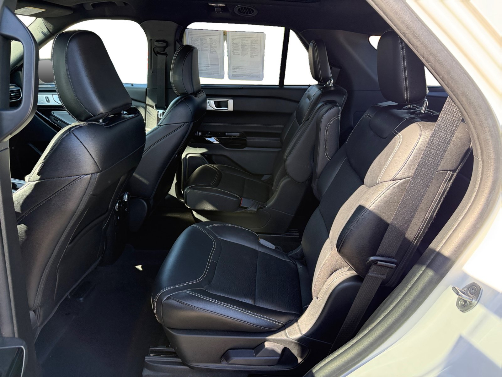 Certified Used 2023 White Metallic Ford ST image 16